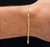 ￼Pulseira Masculina Piastrini Diamantada Banhada a ouro 18k Com Garantia