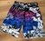Bermuda MCD/ Short LOST com elastano praia com desenho pronta entrega no brasil - Guarawold 