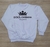 Blusa agasalho masculino moletom Coroa famosa gola careca br