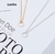 ￼Colares Gargantilha Bijuteria Elegantees Dourada e Cinza - comprar online