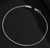 ￼Pulseira Elegante Masculina Banhado A Prata 925 - Guarawold 