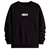 Moletom High Company Gola Redonda Blusa De Frio Casaco Unissex em Algodão