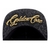￼Boné MCD GOLDEN CORE masculino snapback fitão aba reta lançamento 2022 mais procurado Preto na internet