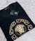Blusa Camisa Versate Preta Envio Imediato FK MULTIMARCAS