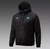 22-23 Novo Inter Mi Preto À Prova de Vento À Prova D'Água Com Capuz Protetor Solar Frio Casaco Esportivo de Futebol. - comprar online