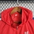 Treinamento de Futebol Windbreaker Liverpool Vermelho - Guarawold 