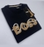 Blusa Camisa Boss Preta Envio Imediato FK MULTIMARCAS