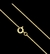 ￼Corrente Veneziana Masculina Banhada a ouro 18k - comprar online