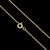 ￼Corrente Veneziana + Pingente Cruz Palito Banhados a ouro 18k Cordão Masculino e Crucifixo na internet