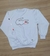 Blusa Contorno Jacaré Unissex Moletom Gola Redonda De Frio Br