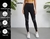 ￼Lovito Leggings Academia Esportivos do Brasil Lipo Lisos de Secagem Rápida e Cintura Alta copa Home Futebol L09021 (Preto/Verde) - comprar online