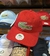 Boné Lacoste Cor Vermelho Envio Imediato FK MULTIMARCAS