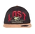 Boné Strapback Lost california Sheeps fitão em couro premium modelo novo