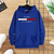 Blusa Moletom Tommy Hilfiger Azul Com Capuz Menino Infantil