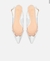 SAPATILHA SLINGBACK EM METALIZADO PRATA COM VINIL LUIZA BARCELOS - loja online