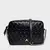 BOLSA PRETA PEQUENA CROCO CARRANO na internet