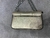 BOLSA MINI EM COURO DOURADA SAAD - loja online