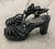 SCARPIN COURO MESTICO SOLA SINTÉTICO BLACK CARRANO - amazingshoes.com.br