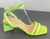SANDÁLIA COURO VERDE CARRANO - comprar online