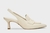 SCARPIN LOAFER COURO OFF WHITE CARRANO