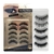 Hello Mini - Kit C/05 pares de Cilios 001 CL008/1 - UNIT
