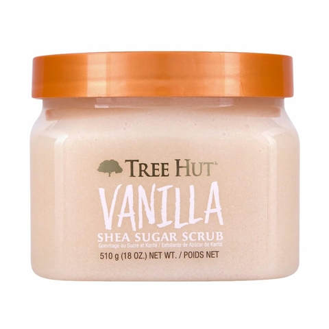 Esfoliante Corporal Baunilha Vanilla Tree Hut 510g