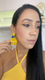 Brinco Concha Amarelo