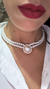 Choker Glamour - Belle Acessórios