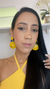 Brinco Concha Amarelo - comprar online