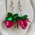 Brinco Rosa de Saron - comprar online
