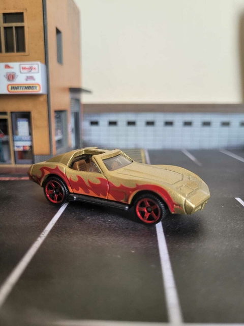 Corvette conversível - Matchbox - Loose
