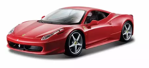 Ferrari 458 Italia - Escala 1/24 - Bburago