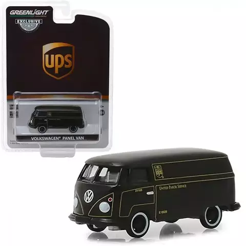 Kombi 1964 Volkswagen Panel Van UPS - Greenlight - V-Dub