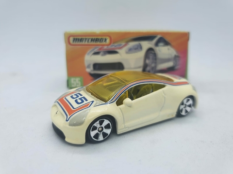 Mitsubishi Eclipse - Matchbox - Loose