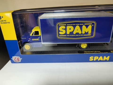 1968 Chevrolet C60 Baú - APENAS O CAMINHÃO - M2 - 1/64 - R55 22-10