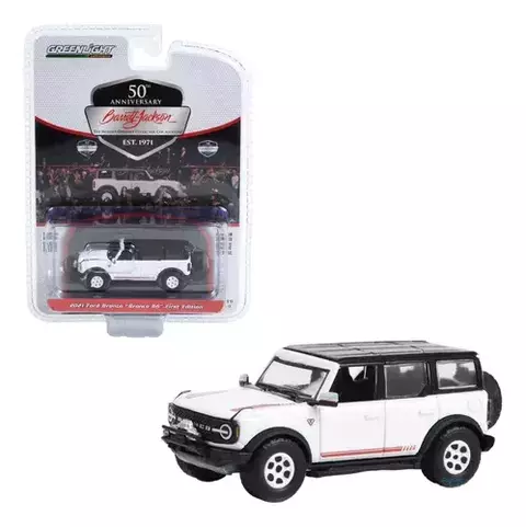 2021 Ford Bronco 66 First Edition - Greenlight - Leilão Barret Jackson