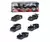 Set com 5 miniaturas Black edition - Majorette (Audi, Nissan, Brabus, Mercedes, Challanger) - comprar online
