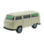 Kombi T2 Bege - 1/64 - Welly - Coleção California Minis - comprar online