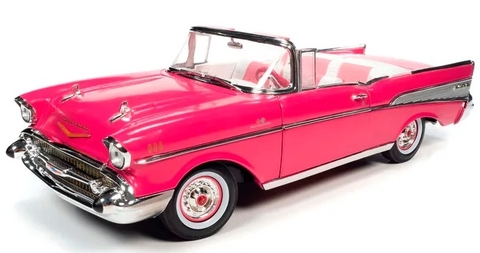 Chevrolet Bel Air - Temático Barbie - Auto World 1/18