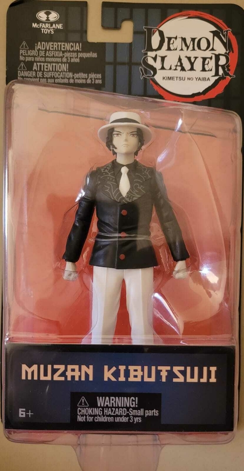 Boneco Demon Slayer McFarlane - Muzan Kibutsuji