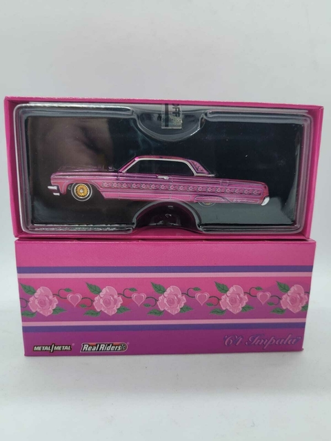 Impala Rosa - Hot Wheels Premium - Red Line RLC
