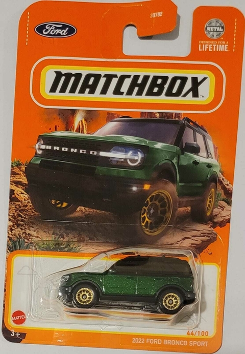 2022 Ford Bronco Sport - Matchbox