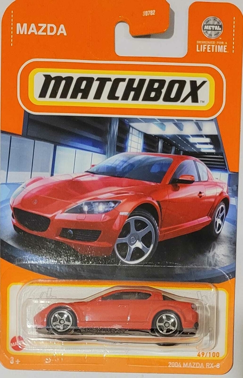 2004 Mazda RX8 - Matchbox