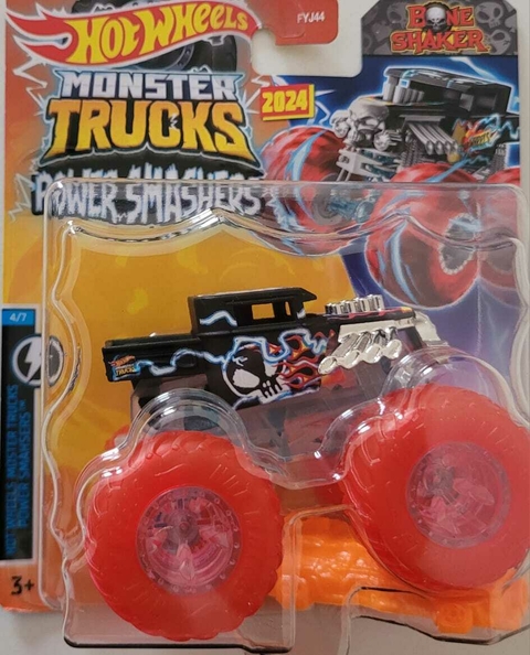 Monster Truck - Bone Shaker - Hot Wheels