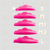 Moldes/shields para lash lifting - modelo nuvem com glitter - loja online