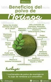 MORINGA PURA -COMPRIMIDOS DE PLANTA SIN ADITIVOS x 60- Embellece piel-Combate arrugas-bomba nutricional