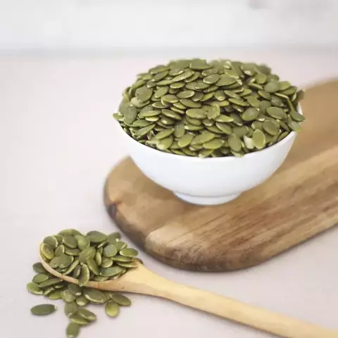 1SEMILLAS DE ZAPALLO- 100GR- DESPARASITANTES-INTESTINO IRRITABLE-REDUCE INFLAMACION-RICOS EN VIT Y MIN