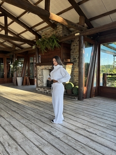 CONJUNTO MOUSSE OFF WHITE - loja online