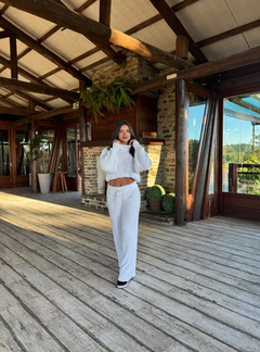CONJUNTO MOUSSE OFF WHITE