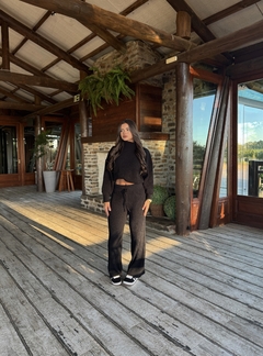 CONJUNTO MOUSSE ALL BLACK